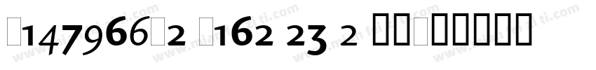 HarmonyOs Sans sc 2 常规字体转换